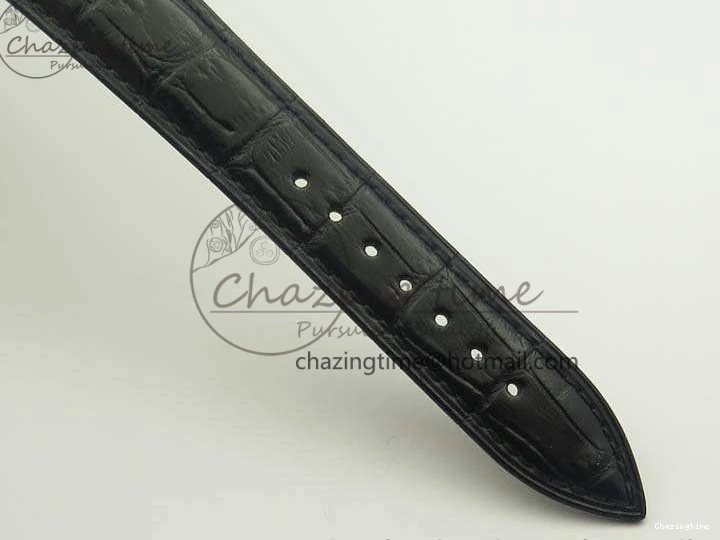 0212 SportInspired Villeret 6669 SS HG 1:1 Best Edition White Dial On Leather Strap V 8099